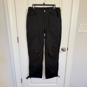 Haglofs Rugged Trail Climatic Pants Trousers Men Size L Outdoor Hiking Trekking‎